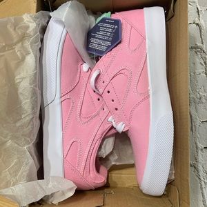 NEW IN BOX DC’s pink SNEAKERS